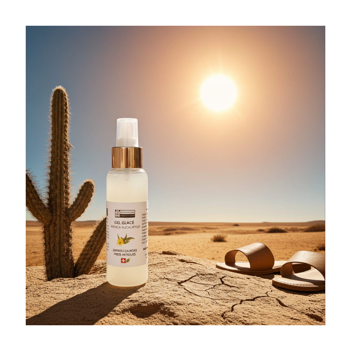gel arnica eucalyptus jambes légères