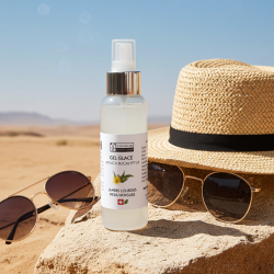 gel rafraichissant pour des jambes légères en période de chaleur