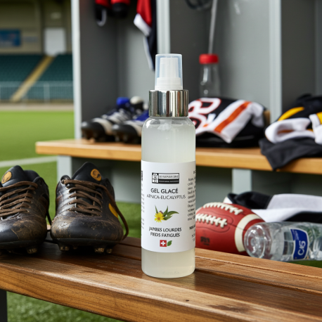 gel des sportifs menthol eucalyptus arnica