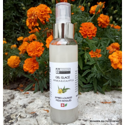 gel glacé rafraichissant pour des jambes légères