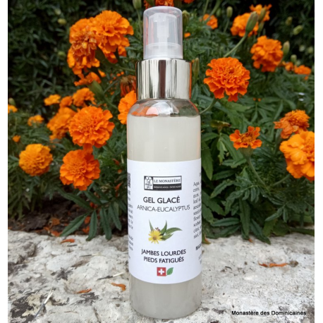 gel glacé rafraichissant pour des jambes légères