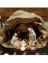 crèche de Noël - nativité en albâtre