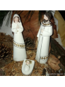 crèche de Noël - Nativité 3 personnages