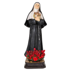 Statue de sainte Rita 20 cm