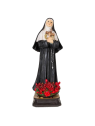 Statue de sainte Rita 20 cm
