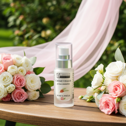 crème de jour à la rose