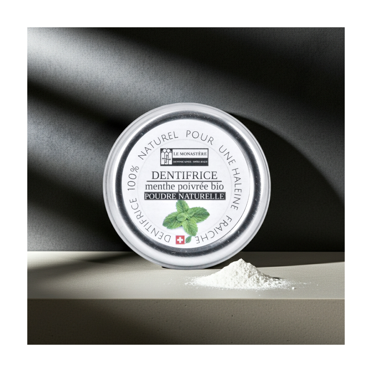dentifrice en poudre