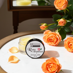 parfum à la rose solide