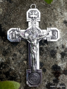 croix du pardon murale