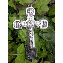 croix du pardon en métal