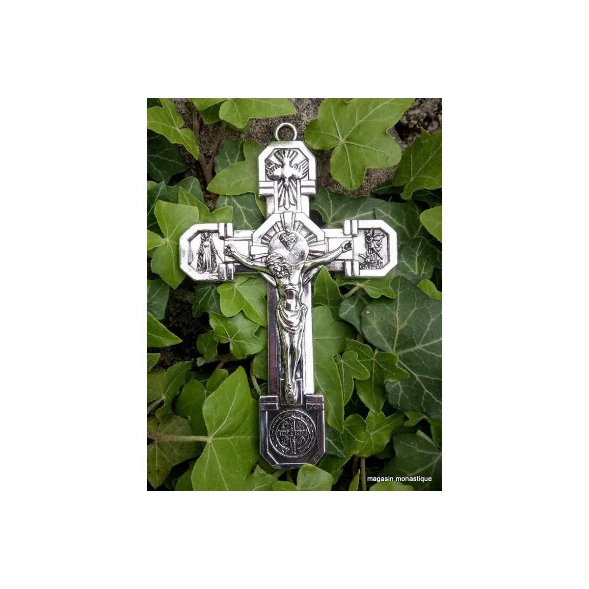 croix du pardon en métal