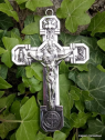 croix du pardon en métal