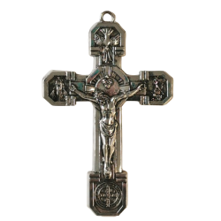croix du pardon - Crucifix en métal