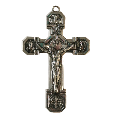 croix du pardon - Crucifix en métal