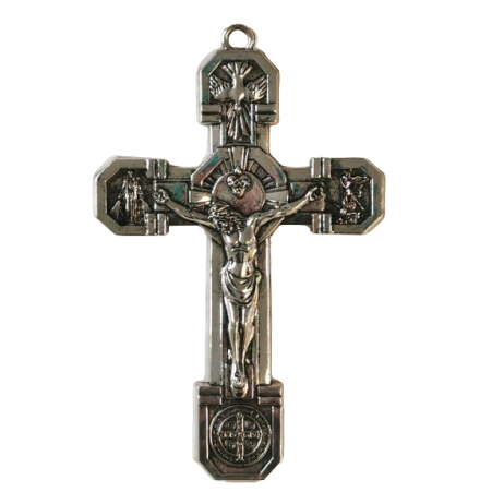 croix du pardon - Crucifix en métal