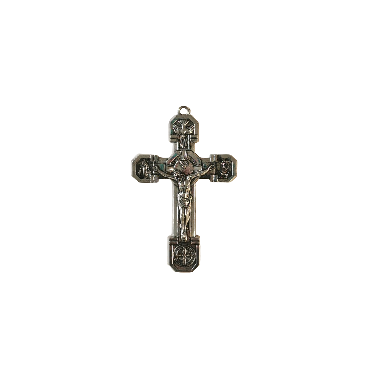 croix du pardon - Crucifix en métal