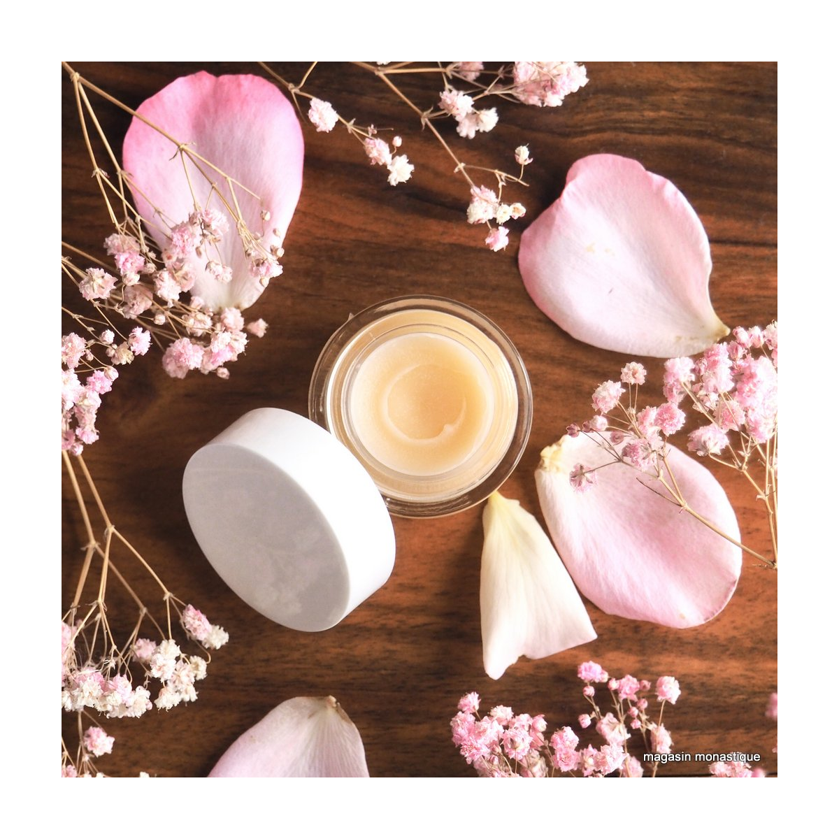 soin visage intense de rose