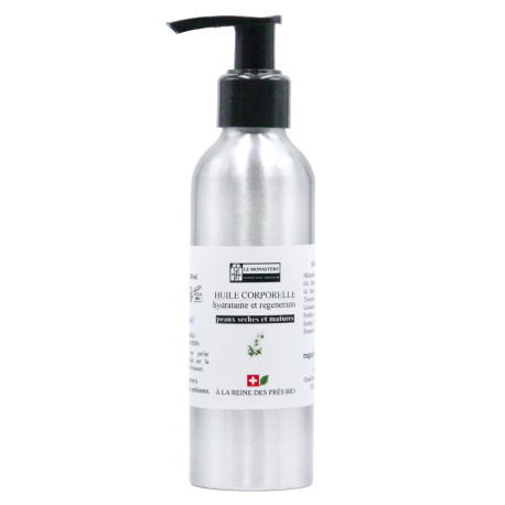 huile corporelle hydratation intense