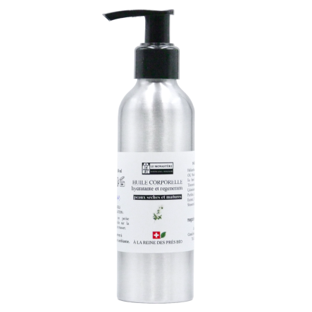 huile corporelle hydratation intense