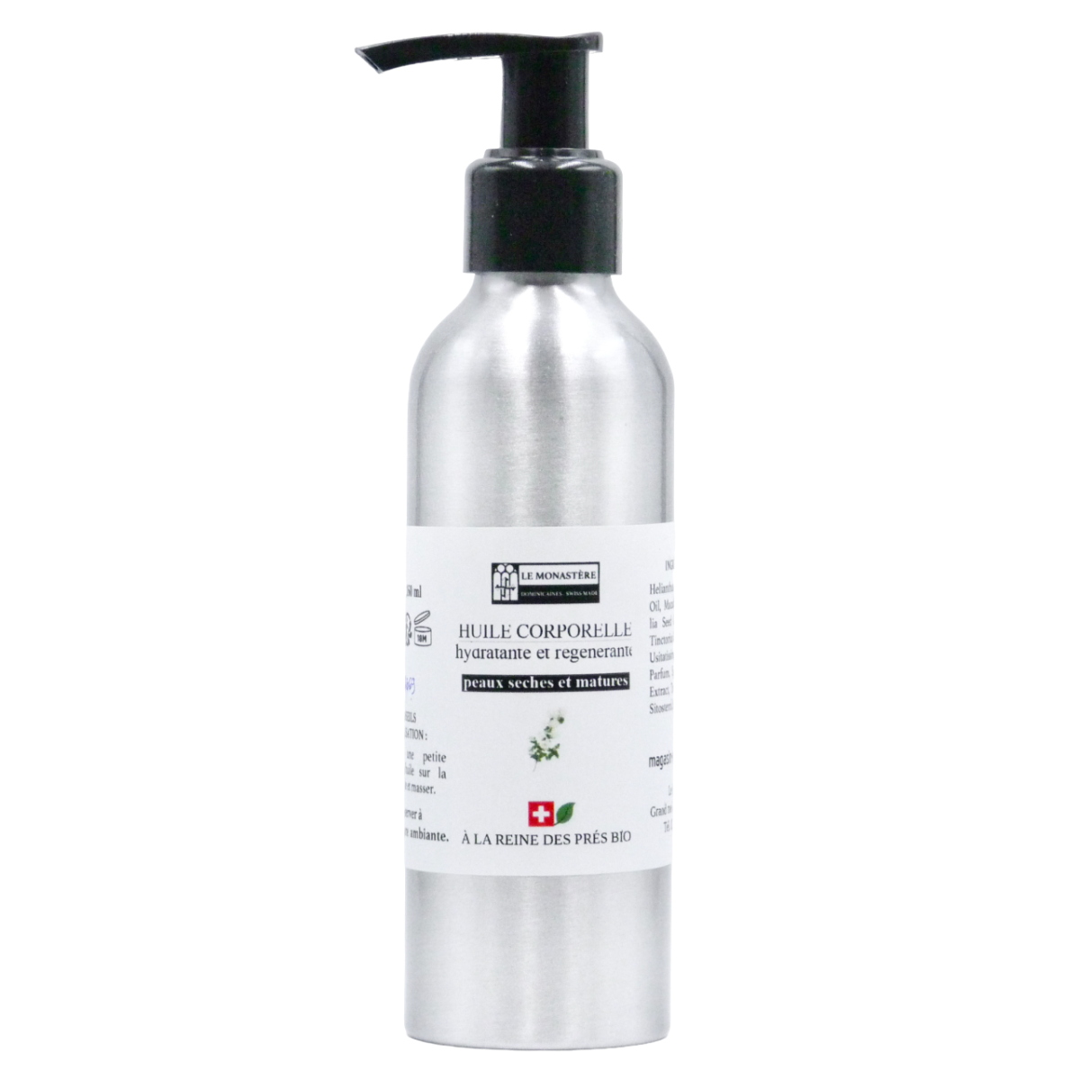 huile corporelle hydratation intense
