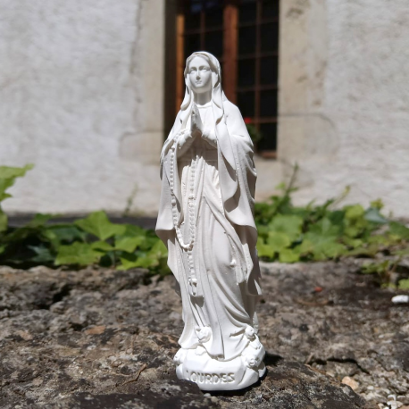 statue notre dame de lourdes
