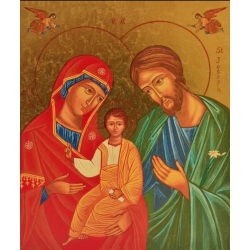 Icone de la Sainte Famille