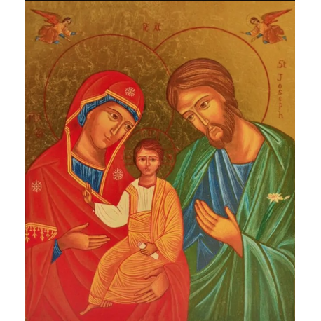 Icone de la Sainte Famille