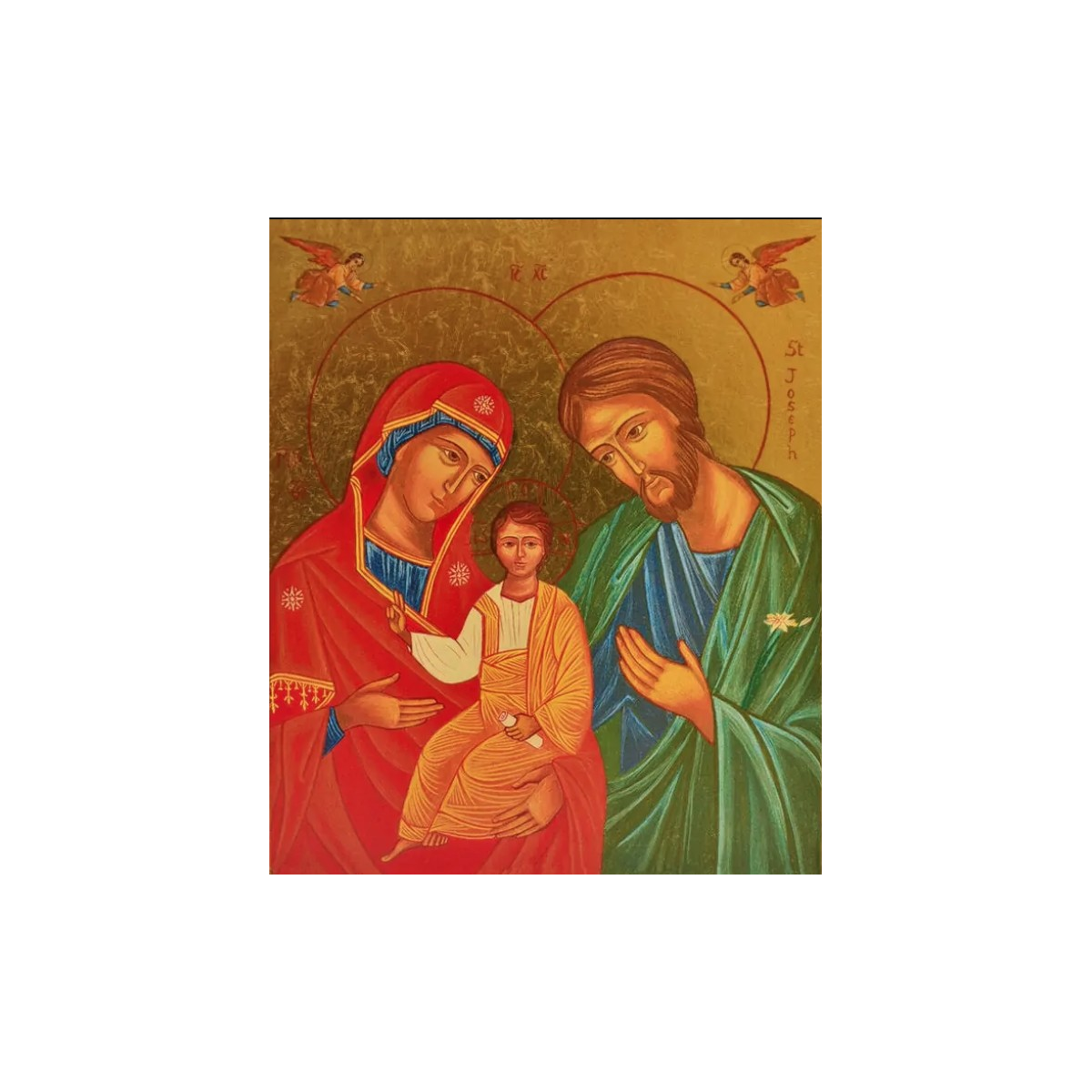 Icone de la Sainte Famille