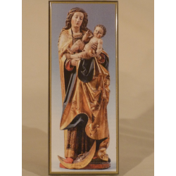 Vierge à l'Enfant ancienne de Hans Geiler