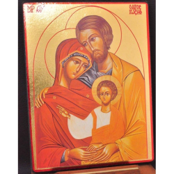 Icone de la Sainte Famille