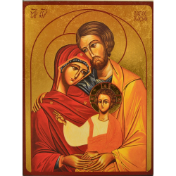 Icone de la Sainte Famille