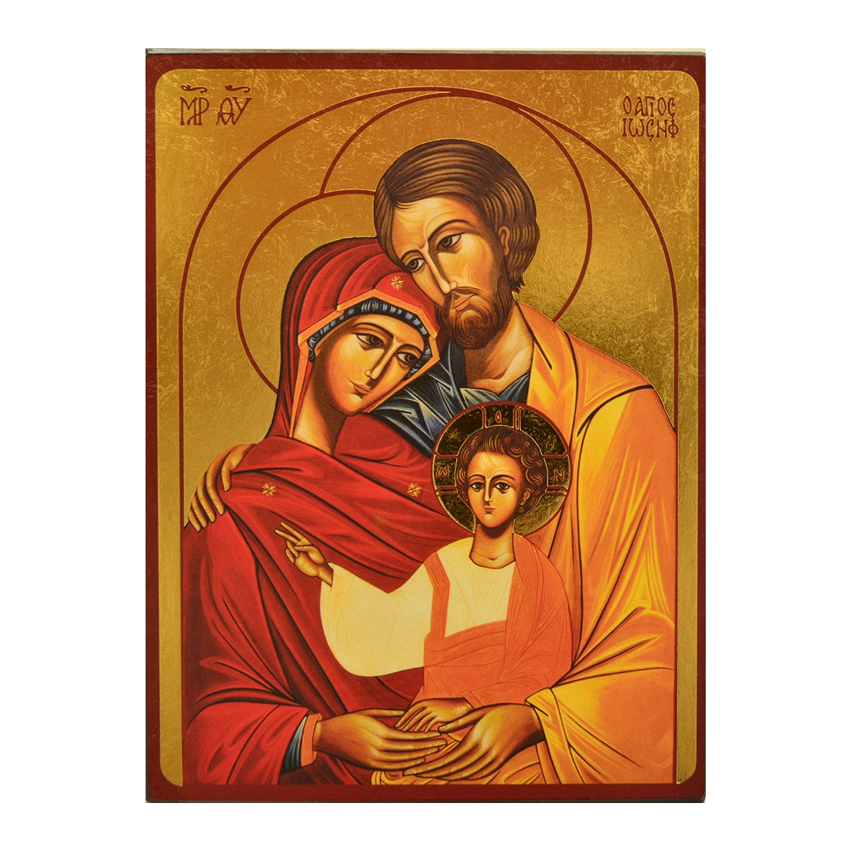 Icone de la Sainte Famille